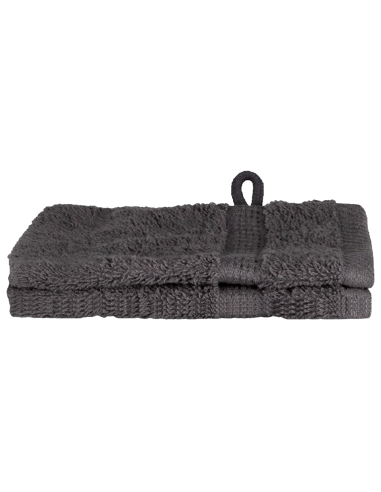 Asciugamano per Ospiti SOLUND Antracite 550 gsm