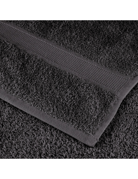 Fazzoletti 4 pcs Antracite 15 x 21 cm Cotone