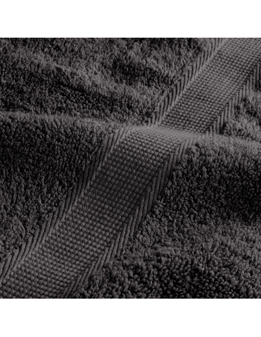 Asciugamano per Ospiti SOLUND Antracite 550 gsm