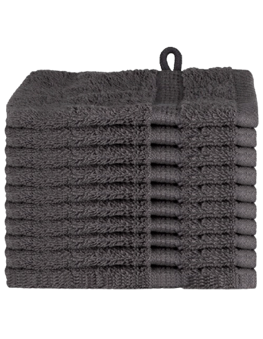 Asciugamano per Ospiti SOLUND Antracite 550 gsm