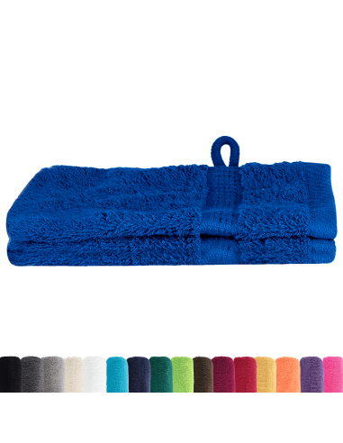 Asciugamano per Ospiti SOLUND Blu 550 gsm