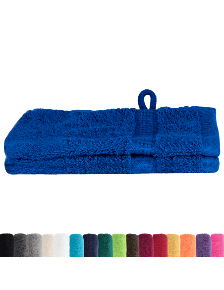 Asciugamano per Ospiti SOLUND Blu 550 gsm