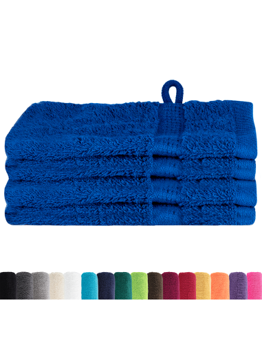 Asciugamano per Ospiti SOLUND Blu 550 gsm