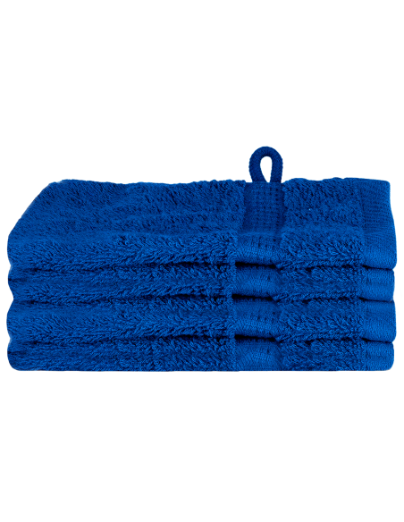 Fazzoletti 4 pcs Blu 15 x 21 cm Cotone