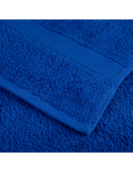Fazzoletti 10 pcs Blu 15 x 21 cm Cotone