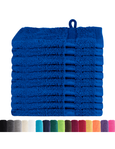 Asciugamano per Ospiti SOLUND Blu 550 gsm