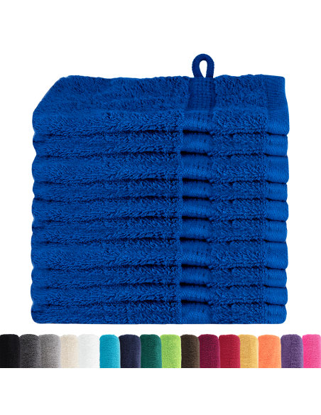 Asciugamano per Ospiti SOLUND Blu 550 gsm