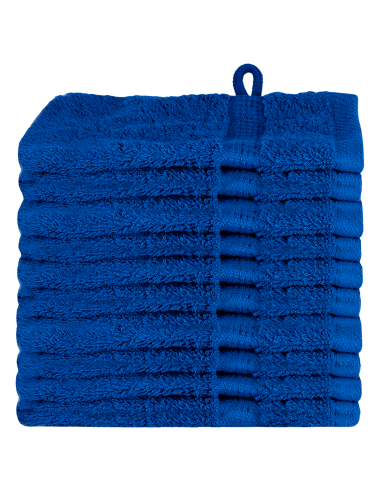 Asciugamano per Ospiti SOLUND Blu 550 gsm