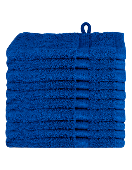 Fazzoletti 10 pcs Blu 15 x 21 cm Cotone