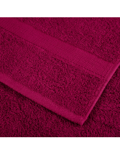 Asciugamano per Ospiti SOLUND Bordò 550 gsm 2