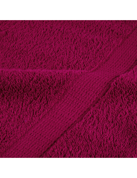 Asciugamano per Ospiti SOLUND Bordò 550 gsm