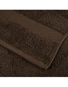 Asciugamano per Ospiti SOLUND Marrone 550 gsm 2