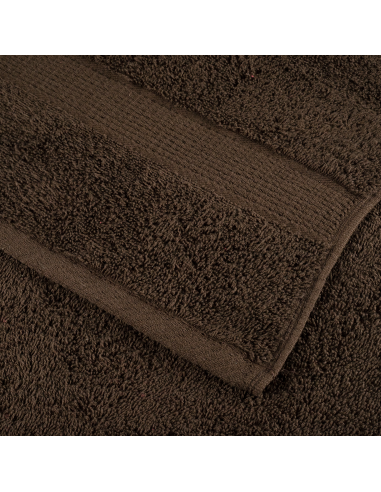 Asciugamano per Ospiti SOLUND Marrone 550 gsm