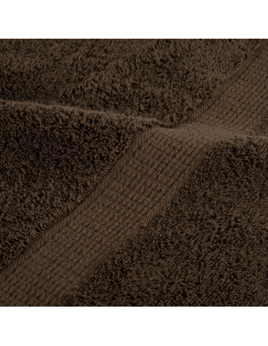 Asciugamano per Ospiti SOLUND Marrone 550 gsm