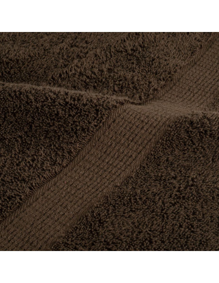 Asciugamano per Ospiti SOLUND Marrone 550 gsm