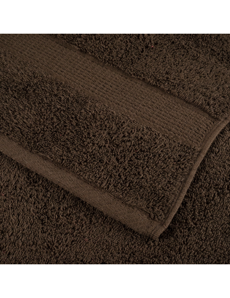 Fazzoletti 4 pcs Marrone 15 x 21 cm Cotone