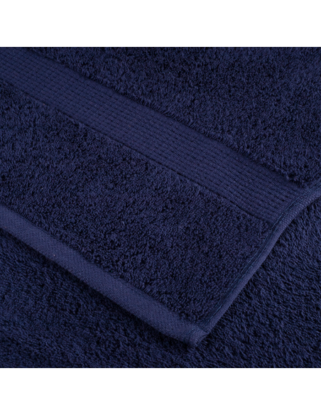 Asciugamano per Ospiti SOLUND Blu navy 550 gsm