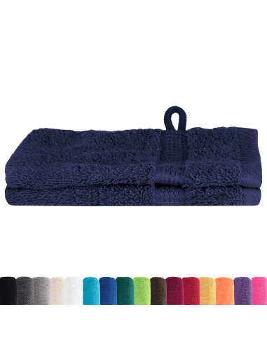 Asciugamano per Ospiti SOLUND Blu navy 550 gsm