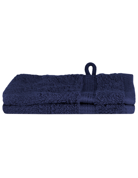 Fazzoletti 2 pcs Blu navy 15 x 21 cm Cotone