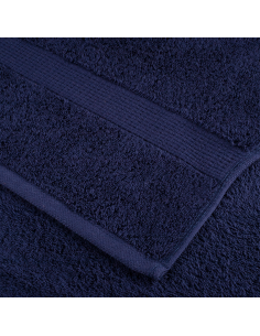 Asciugamano per Ospiti SOLUND Blu navy 550 gsm 2
