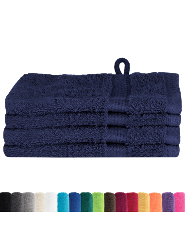 Asciugamano per Ospiti SOLUND Blu navy 550 gsm