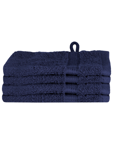 Asciugamano per Ospiti SOLUND Blu navy 550 gsm