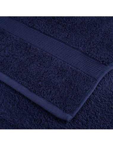 Asciugamano per Ospiti SOLUND Blu navy 550 gsm