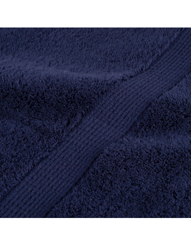 Asciugamano per Ospiti SOLUND Blu navy 550 gsm