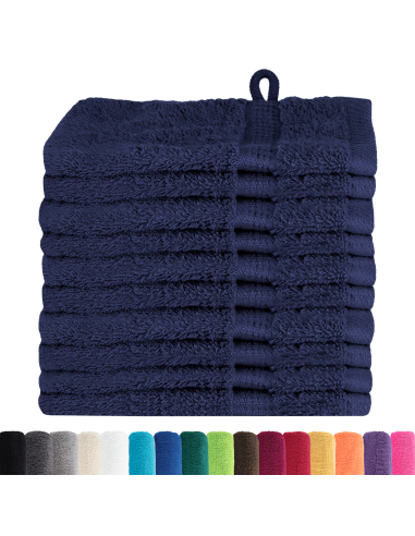 Asciugamano per Ospiti SOLUND Blu navy 550 gsm