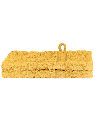 Asciugamano per Ospiti SOLUND Oro 550 gsm