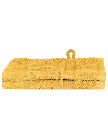 Asciugamano per Ospiti SOLUND Oro 550 gsm