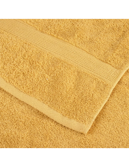 Fazzoletti 4 pcs Oro 15 x 21 cm Cotone