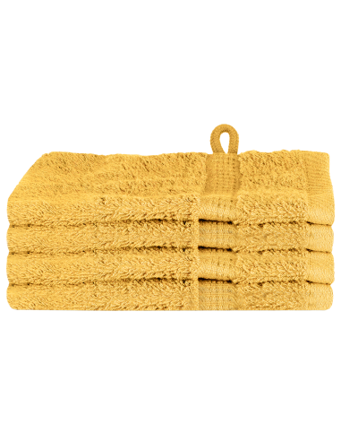 Asciugamano per Ospiti SOLUND Oro 550 gsm