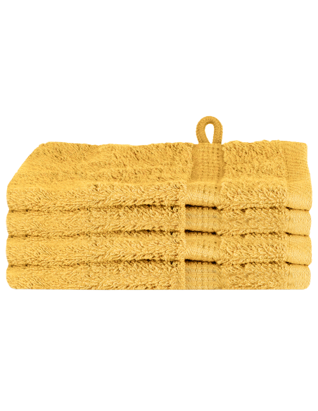 Asciugamano per Ospiti SOLUND Oro 550 gsm