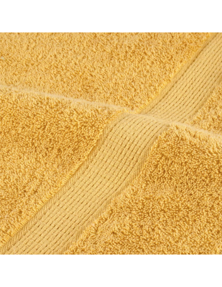 Fazzoletti 10 pcs Oro 15 x 21 cm Cotone