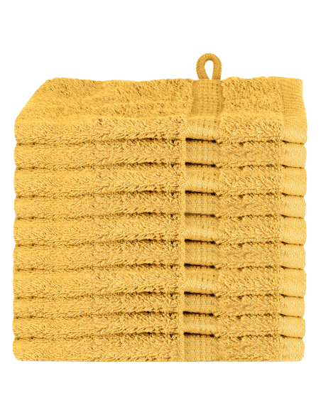 Fazzoletti 10 pcs Oro 15 x 21 cm Cotone