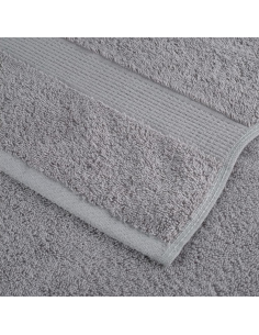 Asciugamano per Ospiti SOLUND Grigio 550 gsm 2