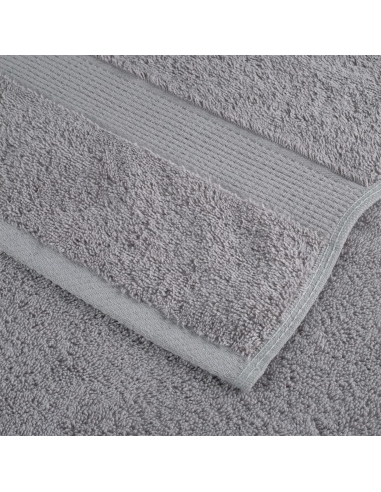 Asciugamano per Ospiti SOLUND Grigio 550 gsm