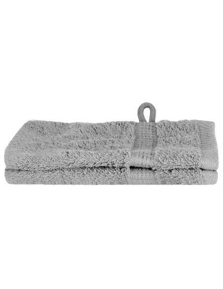 Fazzoletti 2 pcs Grigio 15 x 21 cm Cotone