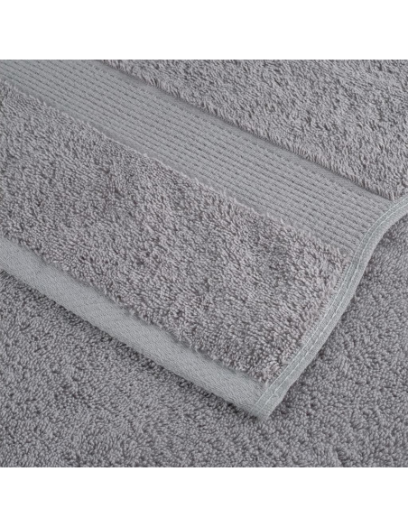 Asciugamano per Ospiti SOLUND Grigio 550 gsm