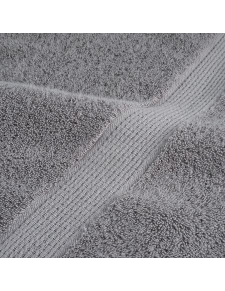 Asciugamano per Ospiti SOLUND Grigio 550 gsm