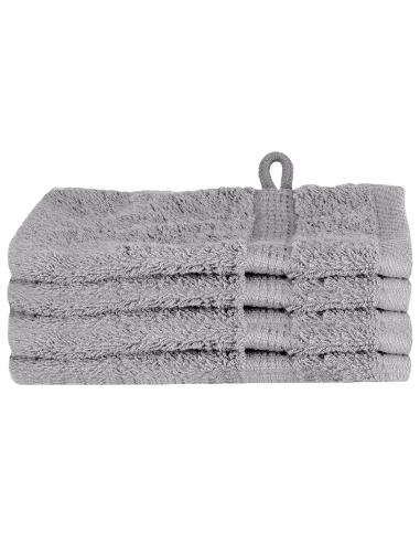 Asciugamano per Ospiti SOLUND Grigio 550 gsm