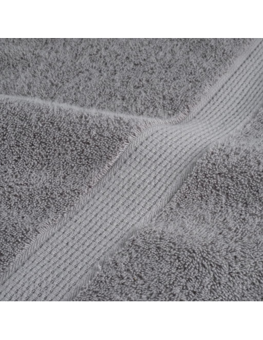 Asciugamano per Ospiti SOLUND Grigio 550 gsm