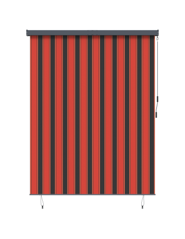 Tenda a rullo Arancione e Marrone 200 x 250 cm