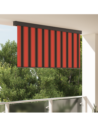 Tenda a rullo con tende Rigato Arancione e Marrone 200 x 250 cm