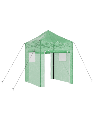 Serra con struttura pop-up Verde 200 x 200 x 300 cm Ferro