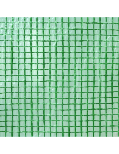 Serra con tetto Verde 290 x 290 x 315 cm Acciaio