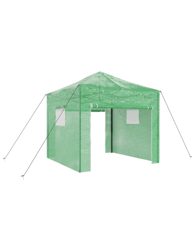 Serra con struttura pop-up Verde 290 x 290 x 315 cm Ferro