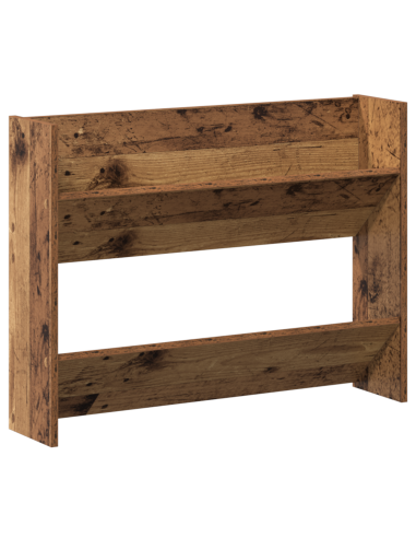 Mobile per scarpe 2 pcs Legno vecchio 80 x 18 x 60 cm