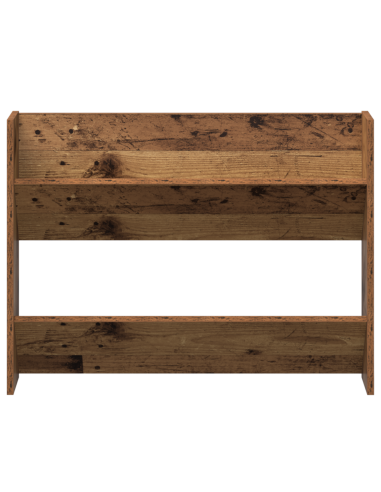 Mobile per scarpe 2 pcs Legno vecchio 80 x 18 x 60 cm